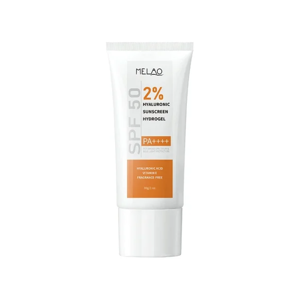 Invisible Private Label Broad Spectrum SPF 50 PA +++ Weightless Oil Free Water & Sweat Resistant Gel Texture Sunscreen - Image 6