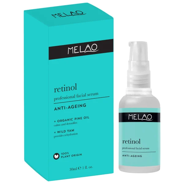 Retinol Serum Vitamin c Skin Skincare Toner Foundation Collagen Hyaluronic Acid Facial Anti Aging Retinol Serum Face Serum - Image 2