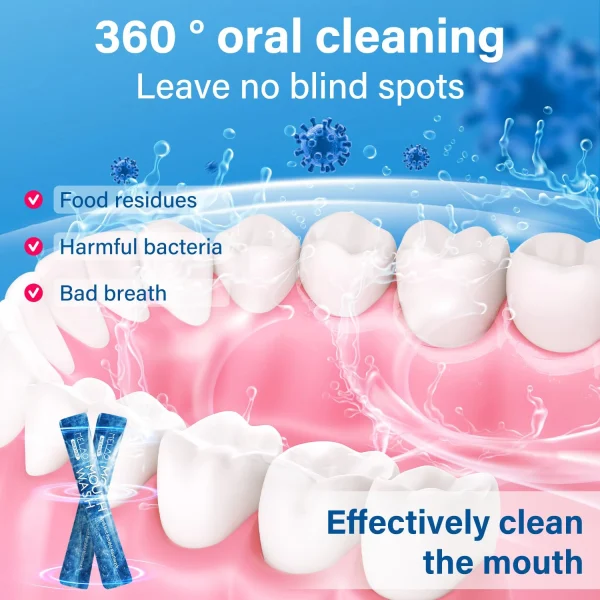 Dental Care Kit Tooth Vitamin E Dental Whitener Oral Care Hotel Amenities Teeth Whitening Kit Products Mouth Wash Mouthwash - Image 5