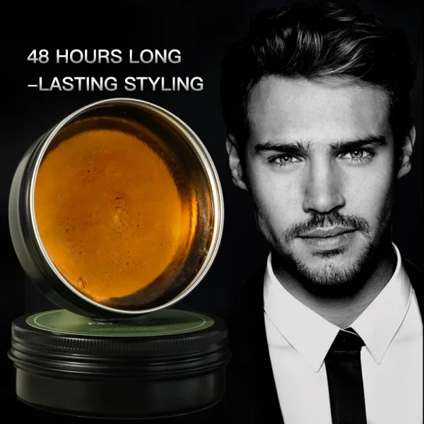FATAZEN OEM ODM Avocado Biotin Hair Clay Organic Matte Natural Hold Strong Free Styling Vegan Hair Wax Pomade Unisex Hair Clay - Image 4