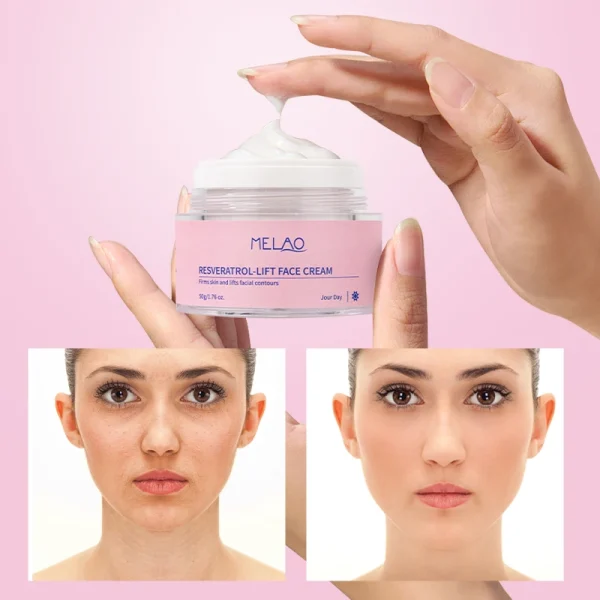 skincare beauty anti aging korean skin care products whitening peptides face care intense resveratrol-lift collagen face cream - Image 5