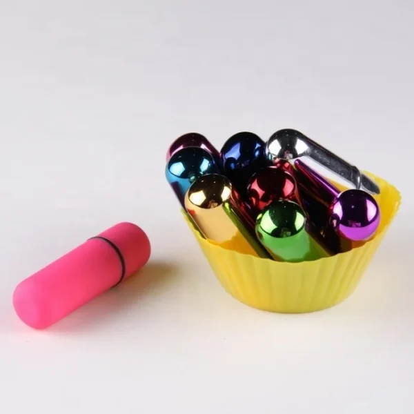 Wholesale Mini USB-Powered Vibrating Bullet Dildo Stimulating Massage Sex Toys for Women G-Spot Vaginal Vibrators - Image 5