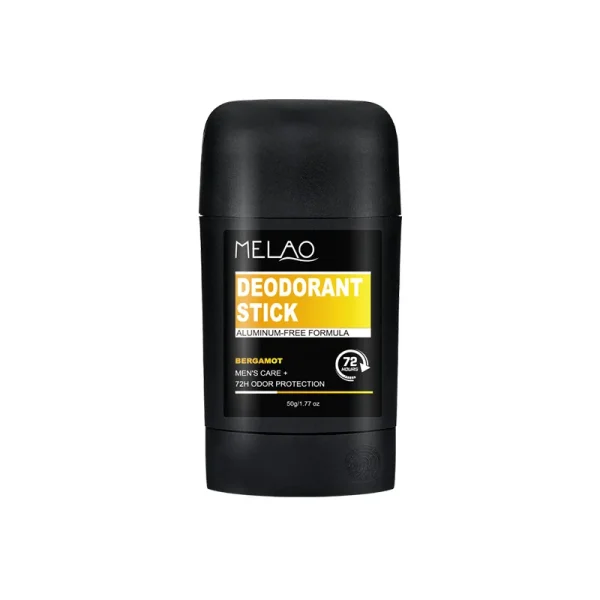Melao Deodorizer Vegan Deodorant Gel Antiperspirant Bergamot Scent Cruelty Free Deodorant Gel 50g for Men and Women