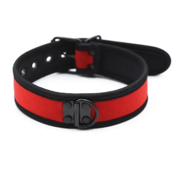 Hot Selling Adjustable Leather Neck Collar BDSM Sex Toys for Adult Men & Women Includes Whip Bondage Set for SM Role Play - Image 4