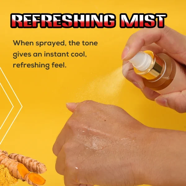 FATAZEN March Expo Skincare Product Natural Vitamin C Wholesale Acne Repair Wrinkle Removal 7 Days Delivery Turmeric Face Toner - Image 5