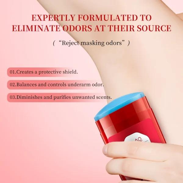 Melao Deodorizer Vegan Deodorant Stick Antiperspirant Lavender Scent Cruelty Free Deodorant Stick 80g for Men - Image 4