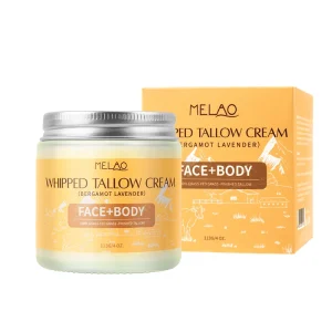 Organic Natural Hydrating Dry Skin for Skin Care Grass-fed Beef Tallow Balm Face Beef Tallow Tallow Cream