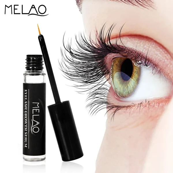 Natural Eyelash Lash Serum Growth Serum Oil Free for Lash Extensions Brow Enhancer to Grow Thicker Longer Lashes Brow Serum