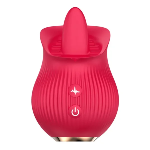 PINKZOOM Mouth Licking Tongue Vibrator Sex Toy for Women Nipple G Spot Clitoral Vibrators - Image 2