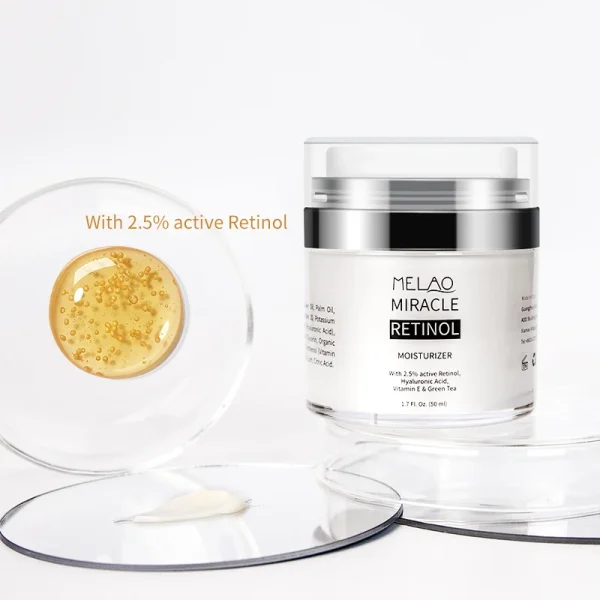 Skincare Beauty Anti Aging Korean Skin Care Products Whitening Peptides Face Care Retinol Intense Retinol Collagen Face Cream - Image 5