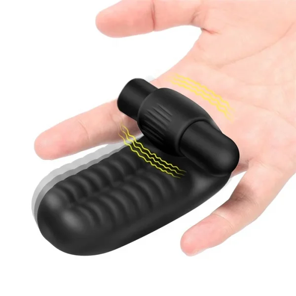 New Mini Magic Finger Vibrator for Women 10-Speed USB-Powered G Spot Clit Massager Rose Dildo Adult Sex Toys