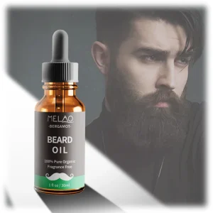 100% Natural Beard Oil Men Organic Essential Beard Growth Oil Bulk