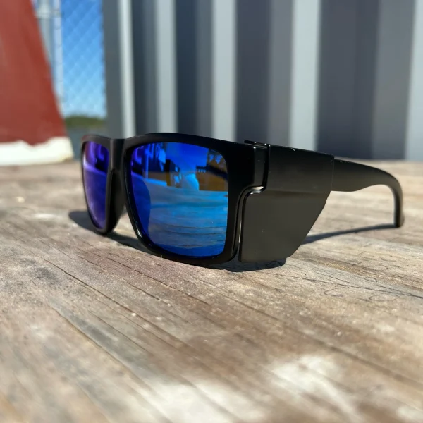 High Quality Custom Ansi Z87.1 Wholesale Cycling PC Lens Side Shield Safety Sunglasses Men Women 2025
