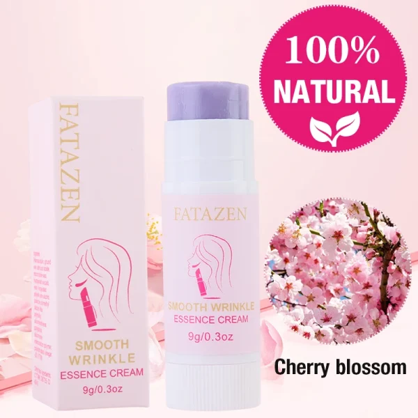 FATAZEN Private Label Smooth Skin Smooth Wrinkle Essence Eye Cream Fine Lines Moisturizer Wholesale Facial Firm Skin Balm Stick - Image 4