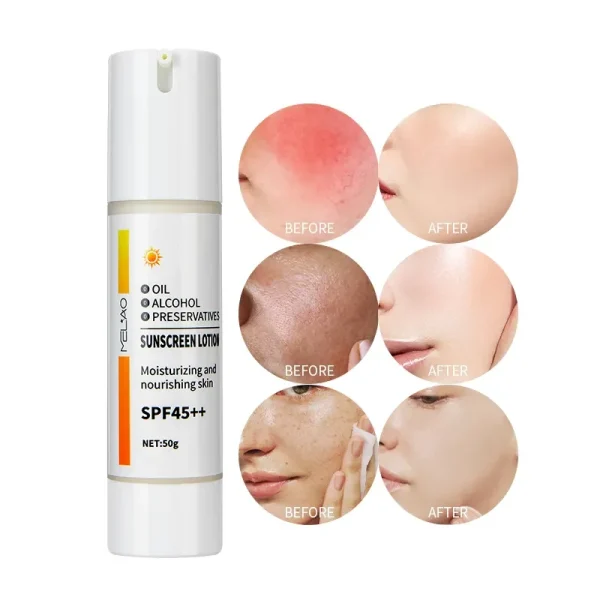 Korean Sunscreen Spray Travel Face Sensitive Oily Skin Travel Size Bulk Reef Safe UVA UVB Sunburn Protect Sunscreen Spf 50 - Image 5