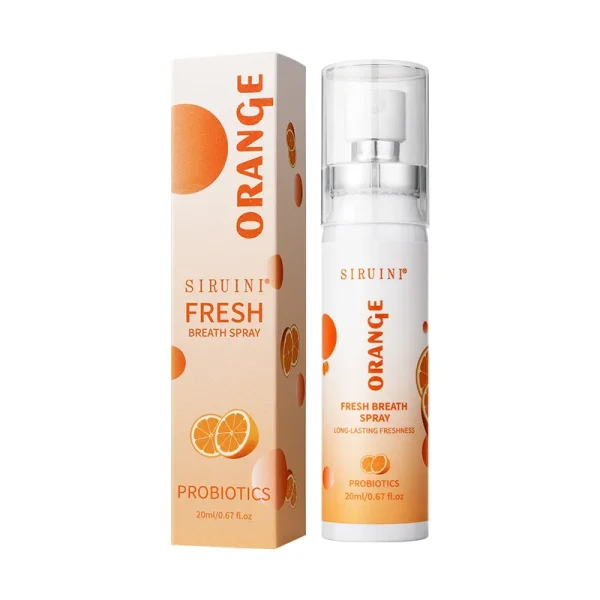 Private Label OEM Customization Oral Spray Breath Refresher Persistent Fragrance Fresh Breath Fruit Oral Refresher Oral Spray - Image 2