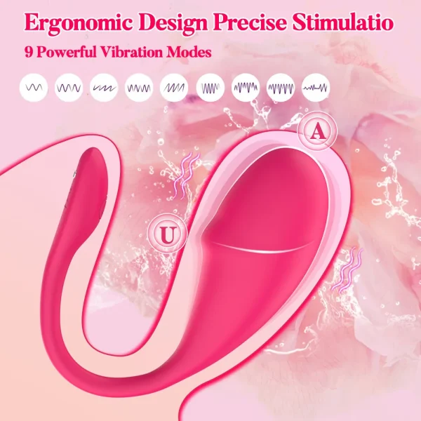 Wireless Couples Vibrators for Women App Remote Control Wear Vibrating Panties Female Juguetes Sexuales for Couples - Image 2