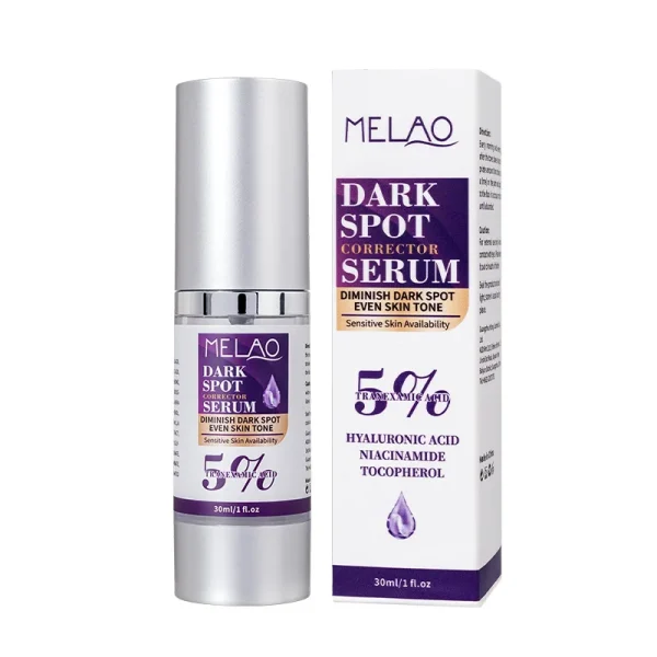 Anti Aging Brightening Collagen Korean Skin Care Hyaluronic Acid Vitamin C E Whitening Dark Spot Remover Serum for Face - Image 6