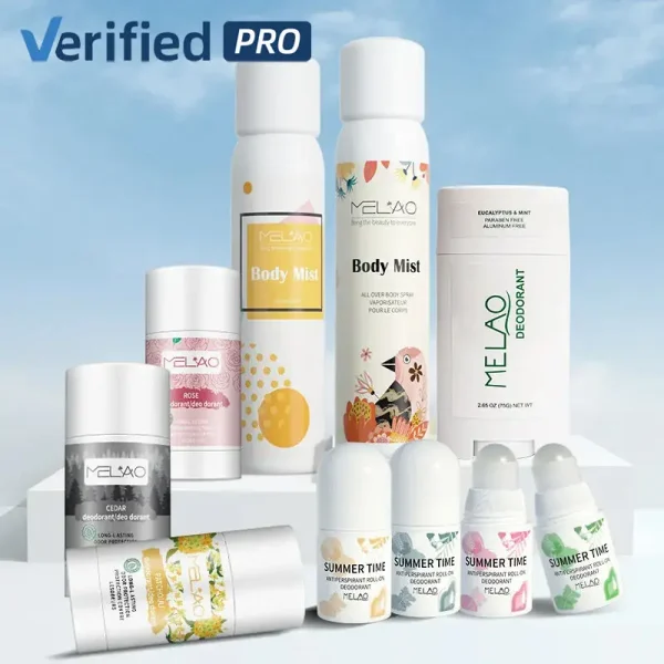 Melao Private Label Body Natural Deodorant & Antiperspirant Packaging Spray Deodor Deodorant Stick for Men Women - Image 4