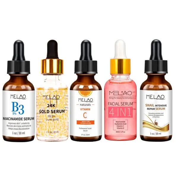 Whitening Serum with Vitamin C Peptides for Anti Aging Moisturizer and Korean Skin Face Care Vitamin c Face Serum - Image 2