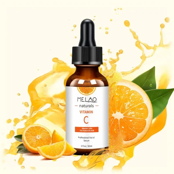 Melao Beauty Hyaluronic Acid Anti Aging Whitening Face Care Cosmetic Korean Skin Care Products Peptides Vitamin c Serum for Face - Image 6