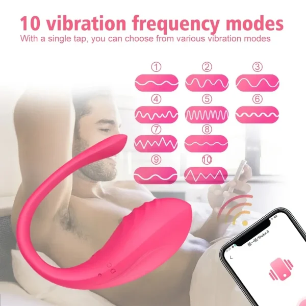 Wireless Bluetooth APP Vibrator Female Remote Control Egg Clitoris Stimulator G Spot Massager Sex Toys for Women Adults Panties - Image 3