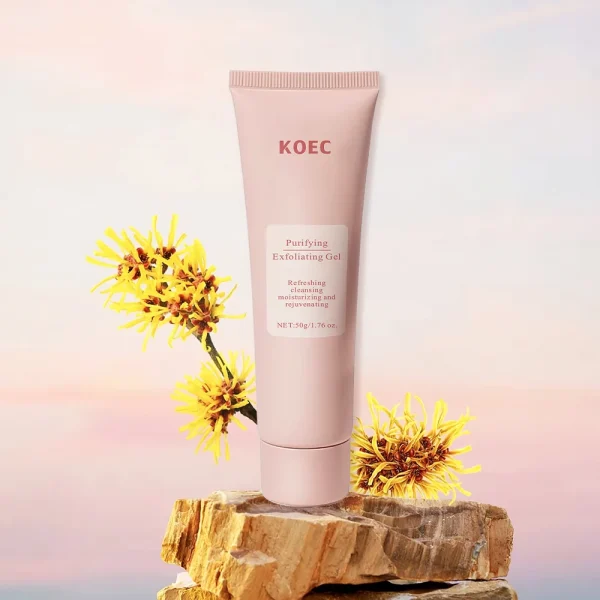 Purifying Exfoliating Gel With Moisturizing Deep Cleansing Face Exfoliating Dead Skin Gel Accept Private Label OEM Wholesale