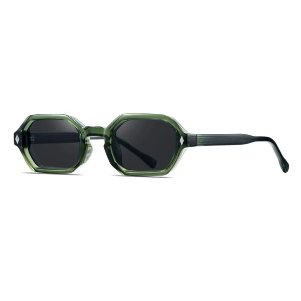 SZ8108 New Fashion Classic Luxury High Quality Shades Designer Custom Logo Irregular PC+CP Frames Sunglasses Women Men