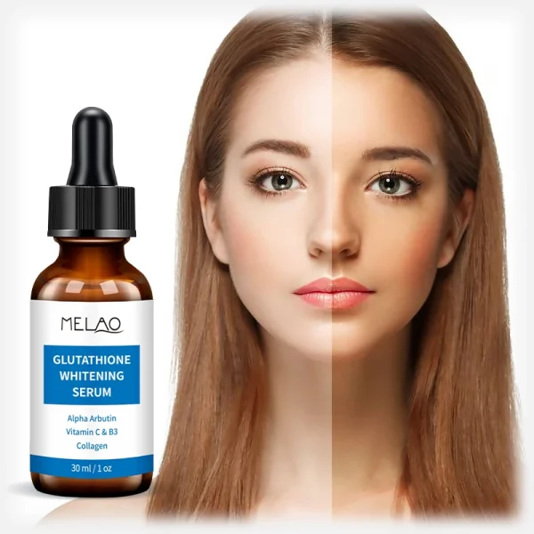 Korean Anti Aging Pure Rejuvenating Skincare Face Cosmetic Skin Care Products Peptides Vitamin c Glutathione Serum for Face - Image 4