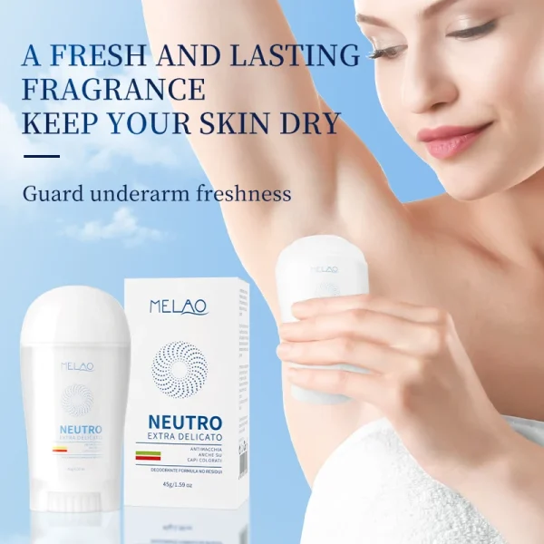 Melao Private Label Natural Body Spray Deodorant for Men Women Antiperspirant Deodorant Stick - Image 4