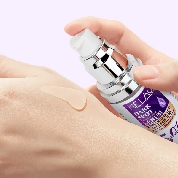 Anti Aging Brightening Collagen Korean Skin Care Hyaluronic Acid Vitamin C E Whitening Dark Spot Remover Serum for Face - Image 2