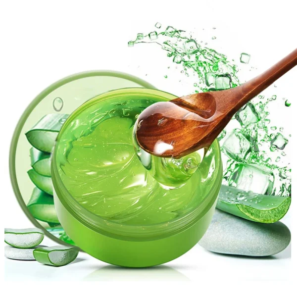 MELAO Private Label Best Sale Nature Organic Soothing Moisture 100% Pure Aloe Vera Soothing Gel - Image 2