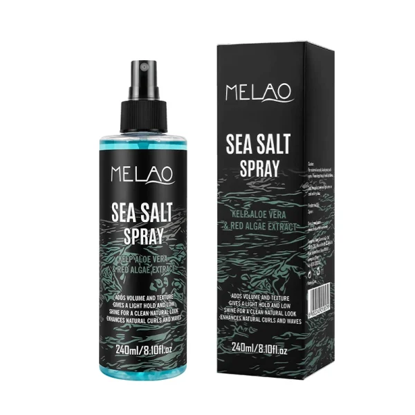 Men's Texturizing Thickening Hair Mist Hair Styling Oil Control Natural Volumizing Texturizing Sea Salt Spray - Image 4
