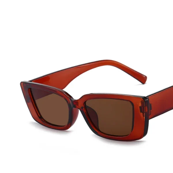 Fashion Square Sunglasses Women Rectangle Sun Glasses Travel Vintage Retro Small Shades UV400 Custom Logo - Image 3