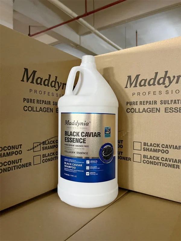 Maddynia Pure Repair Sulfate Free Gallon Size Shampoo and Conditioner Nourishes the Scalp Gives Rich Nutrition to Hair - Image 2