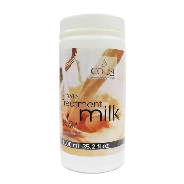 Keratin Hair Mask Milk Treatment 1000ml Hair Care Product Manufacturer - Image 4