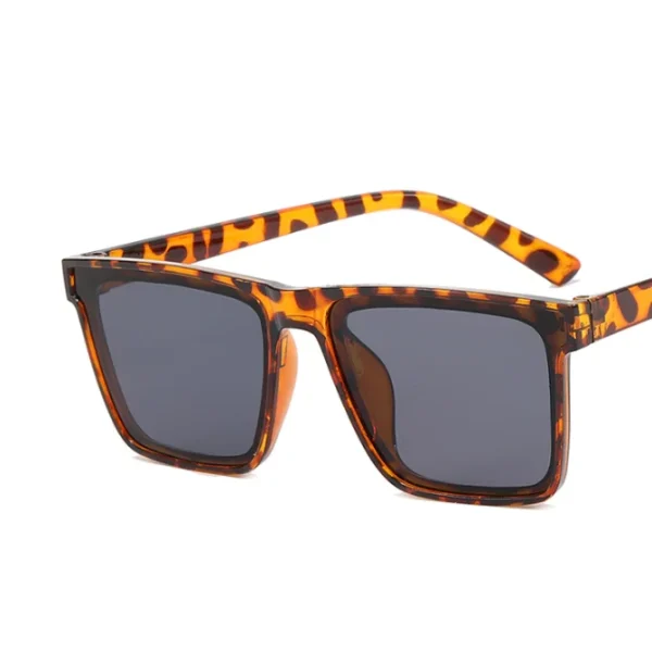 Fashionable Oversize square Frame Sunglasses 2023 Custom Shades Sunglasses logo Lentes De Sol Para Mujer - Image 6