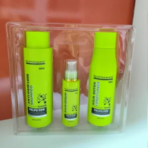 New Style Good Price Anti Hair Loss Own Brand Skin Care Set Lightening Cream Shampoo for All Hair Types Serum