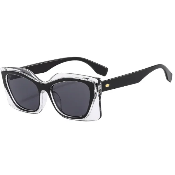 Fashion Square Sunglasses Women Cat Eye Sun Glasses Female Shades UV400 Trend Polygon Eyewear Custom Logo - Image 5