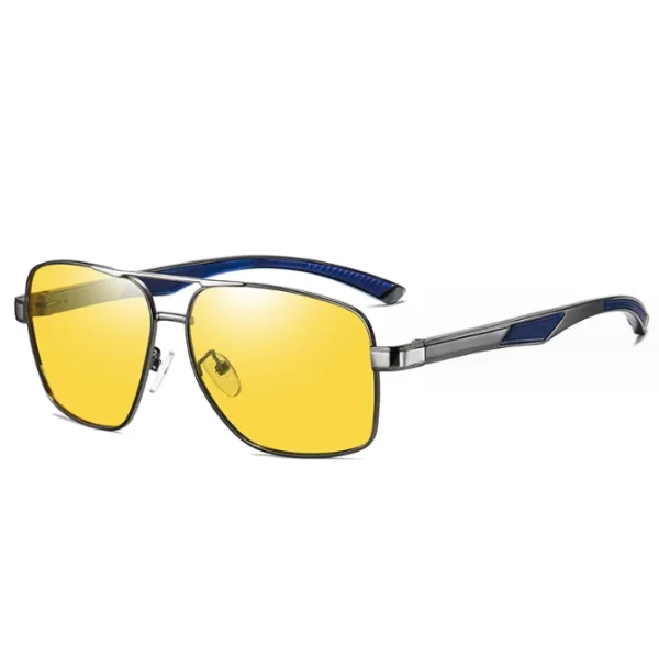 Photochromic Lens Finishing Polarized Sunglasses Driving Mirror Lens Male Night Vision Sun Glasses Outdoor Sports Eyewear - Image 5