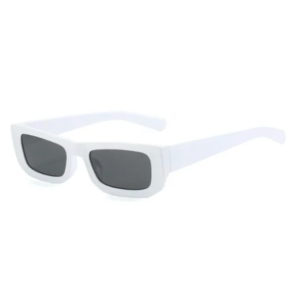 Fashion Small Rectangle Sunglasses Women Gradient Lens Glasses Shades UV400 Vintage Punk Men Leopard Eyewear - Image 6