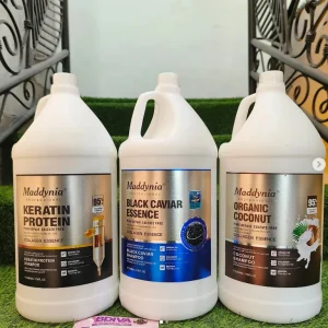 Maddynia Pure Repair Sulfate Free Gallon Size Shampoo and Conditioner Nourishes the Scalp Gives Rich Nutrition to Hair