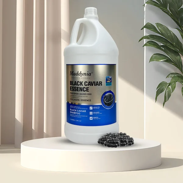 5L Gallon Big Size Keratin Shampoo and Conditioner Hair Care Set Original Factory Sulphate Free Hydrating Salon Shampoo - Image 3