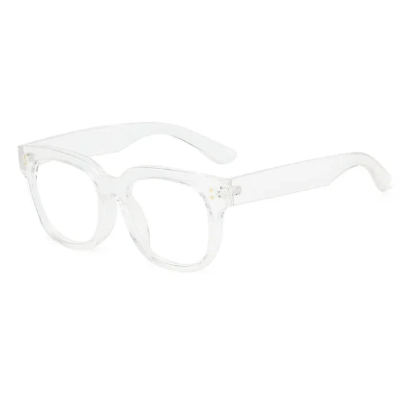 2128 Manufacturer Supply HD Elderly Retro Reading Glasses Men Wholesale Anti Blue Light Women Optical square Frame - Image 5