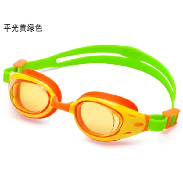 2025 Hot Sale New Style Colorful Red Blue Pink Orange Toddler Kid Children Water Swimming Glasses Eyewear Goggles - Image 4