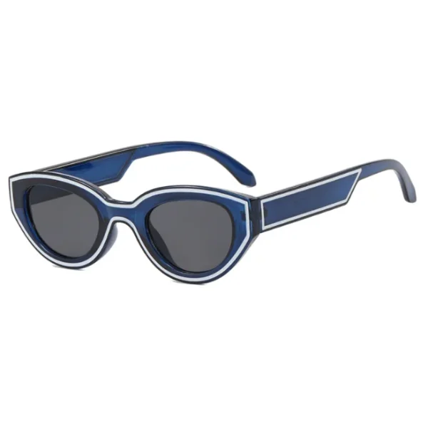 Trendy Design Cat Eye Sunglasses Women New Fashion Party Hip-Hop Decorated Sunglasses for Men Popular Eyewear - Image 4