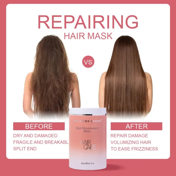 OEM/ODM Professional Hair Care Shampoo Set Fluffy Oil Control Anti-Dandruff Shampoo for Damage Repair Hair - Image 6