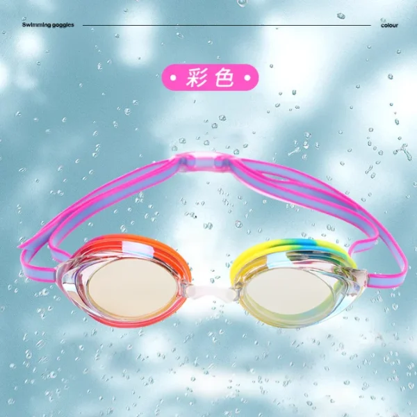 New Adjustable Anti Fog Swimming Goggles Glasses for Kids Youth Adults Professional Swimming Goggles Competition - Image 6