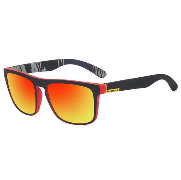 2025 Sports Polarized Sunglasses Running Sun Glasses for Men Classic Matte Black Frame UV Protection Lentes De Sol - Image 4