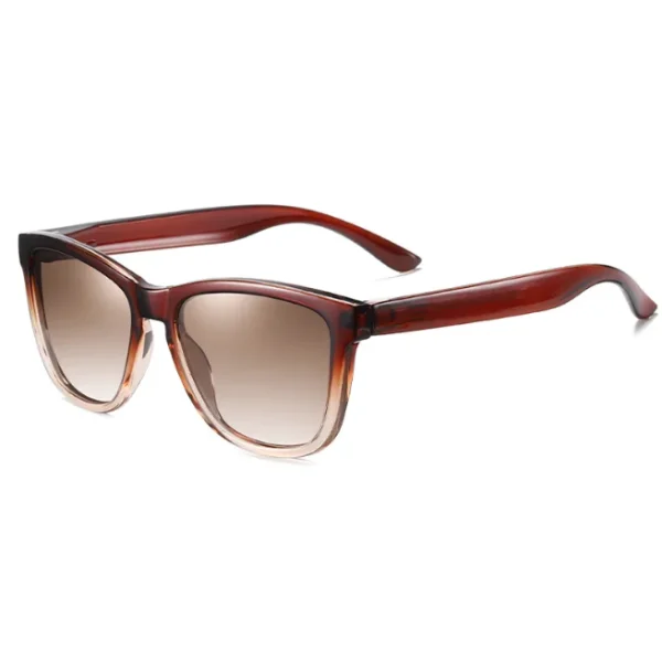 Square Sunglasses for Men and Women Polarized Sun Glasses UV400 Classic Retro Shades Outdoor Driving Fishing Eyewear - Image 2